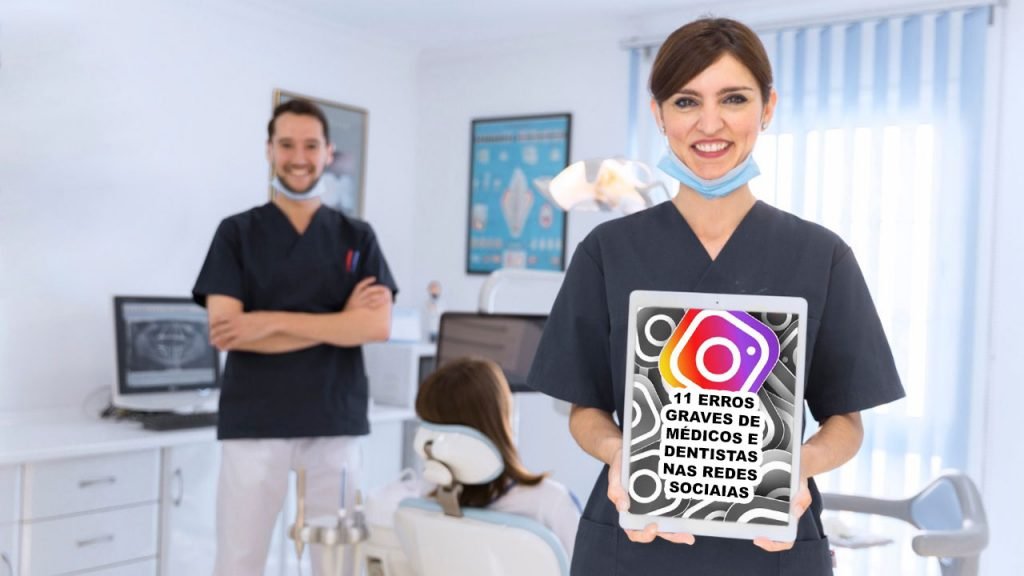 11 Erros de médicos e dentistas nas redes sociais